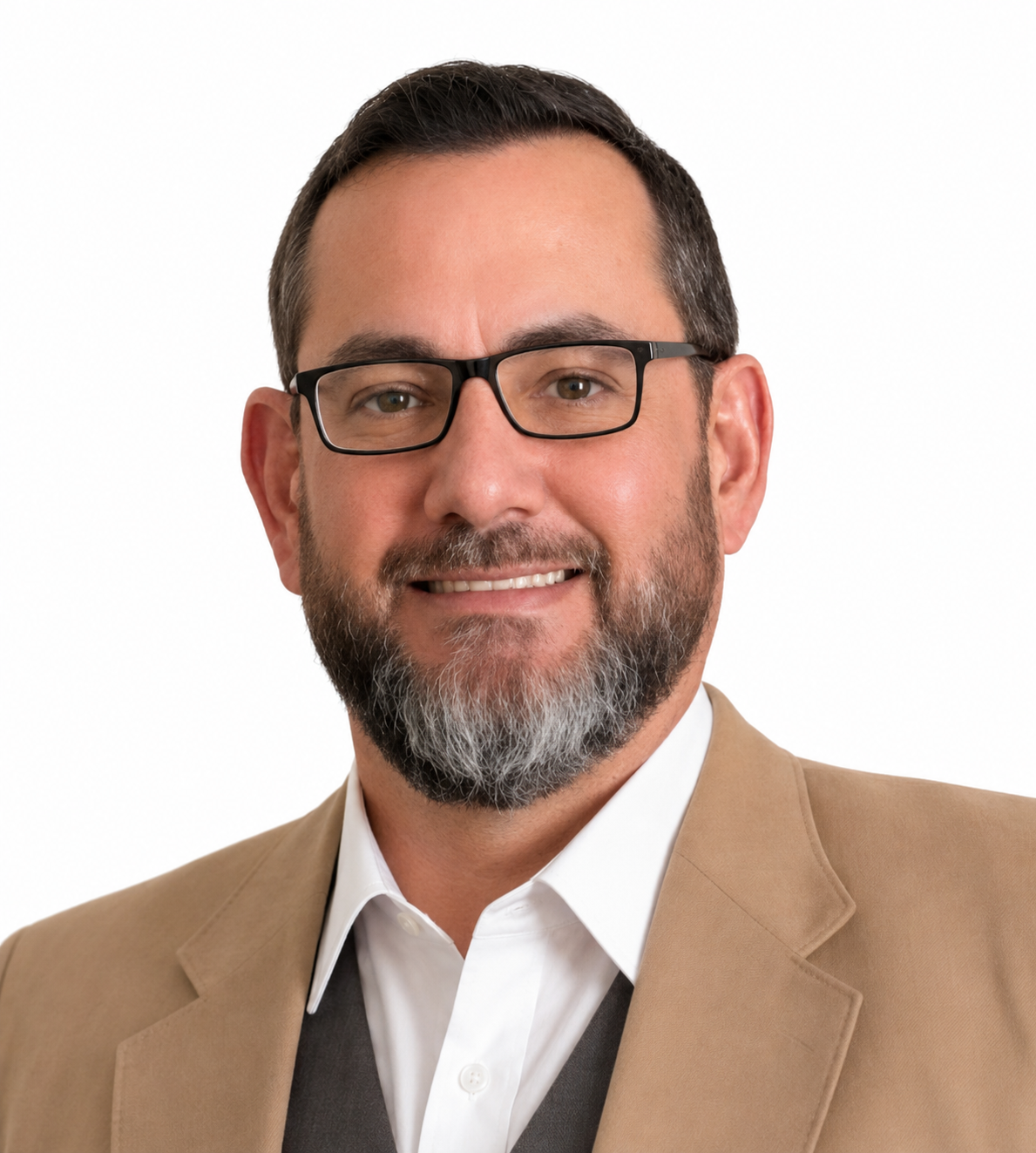 Portrait of Michael Jarrett